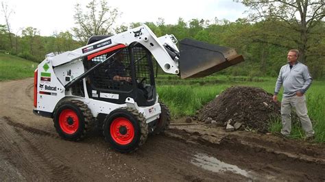 bobcat skid steer moves on its own|bobcat skid steer operation videos.